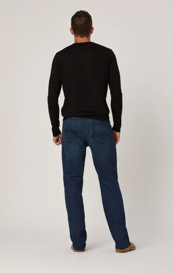 Men Max Wide Leg In Dark Shaded Williamsburg Mavi Jeans Denim Men Max Wide Leg In Dark Shaded Williamsburg Mavi Jeans Denim
