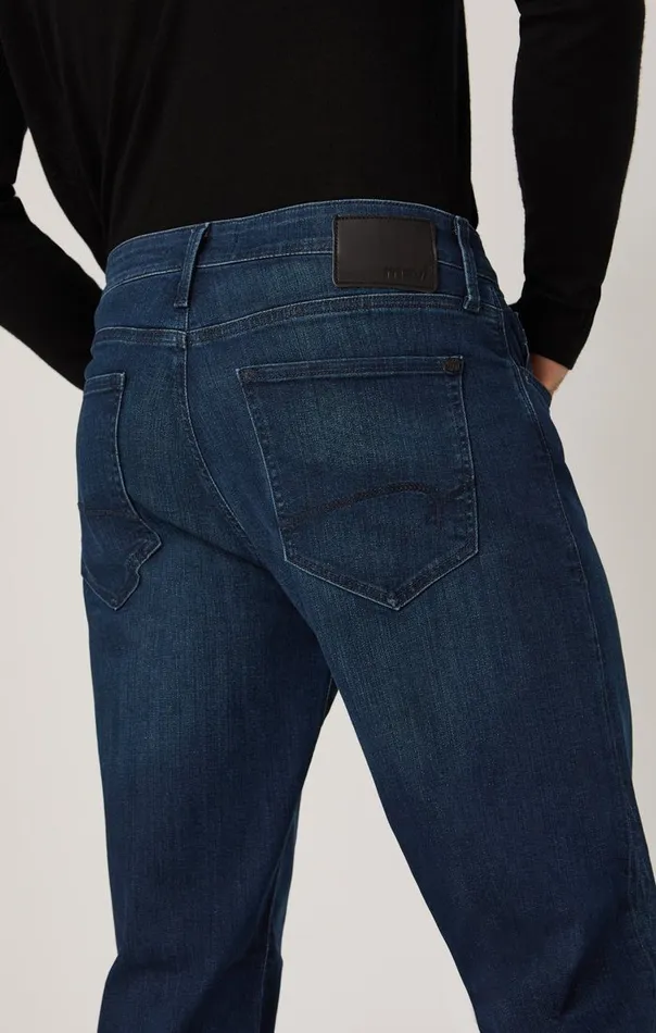 Men Max Wide Leg In Dark Shaded Williamsburg Mavi Jeans Denim Men Max Wide Leg In Dark Shaded Williamsburg Mavi Jeans Denim