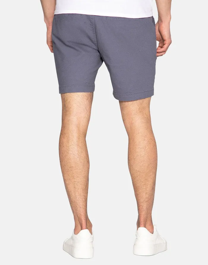 Men Misty Blue Jogger Style Chino Shorts Misty Blue Threadbare Shorts Men Misty Blue Jogger Style Chino Shorts Misty Blue Threadbare Shorts