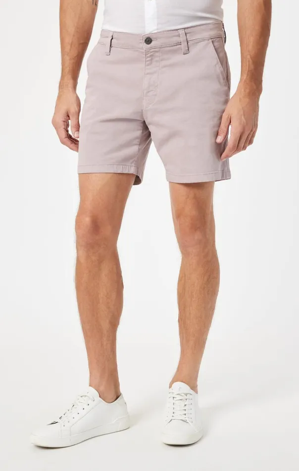 Men Nate Shorts In Rose Twill Mavi Jeans Shorts Men Nate Shorts In Rose Twill Mavi Jeans Shorts