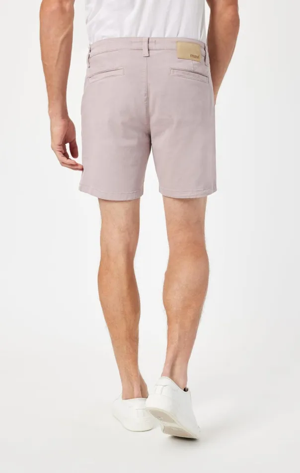 Men Nate Shorts In Rose Twill Mavi Jeans Shorts Men Nate Shorts In Rose Twill Mavi Jeans Shorts