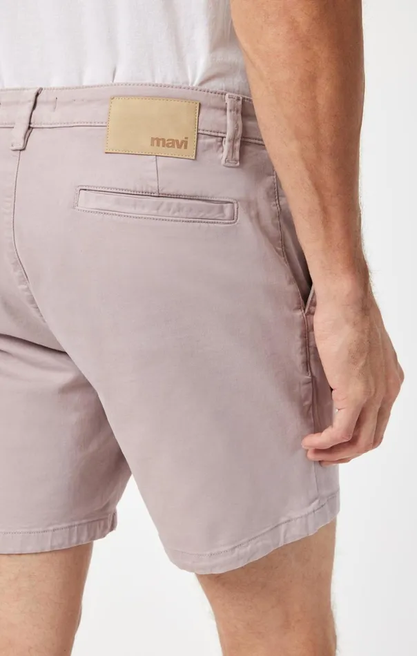 Men Nate Shorts In Rose Twill Mavi Jeans Shorts Men Nate Shorts In Rose Twill Mavi Jeans Shorts