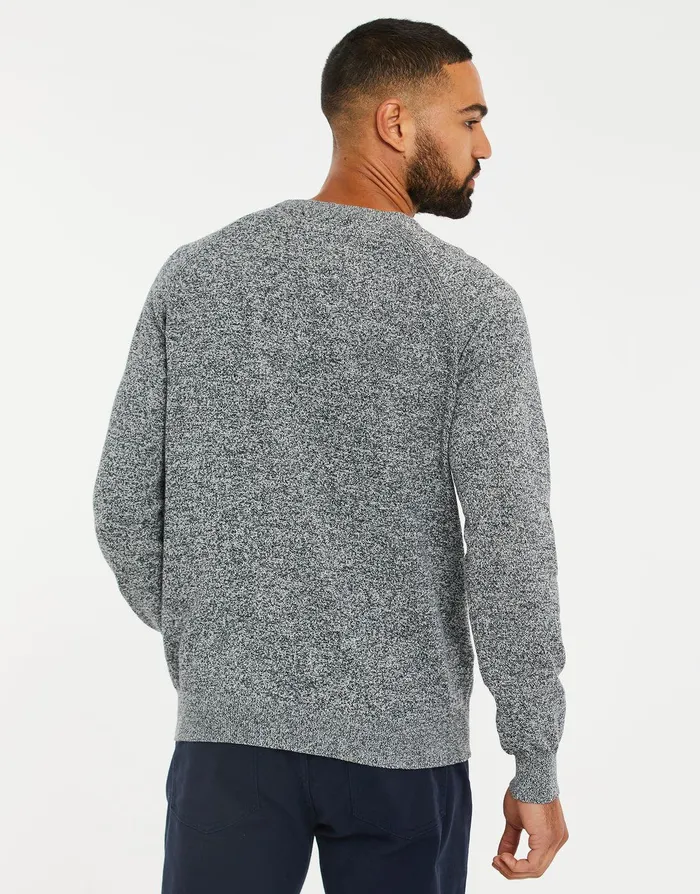 Men Navy Ecru Twist Knitted Jumper Navy Ecru Twist Threadbare Knitwear Men Navy Ecru Twist Knitted Jumper Navy Ecru Twist Threadbare Knitwear