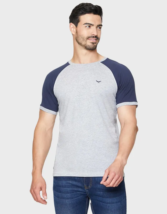 Men Navy Mix Raglan Short Sleeve TShirts 3 Pack Navy Mix Threadbare TShirts Men Navy Mix Raglan Short Sleeve TShirts 3 Pack Navy Mix Threadbare TShirts