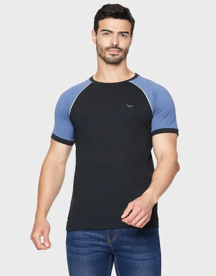 Men Navy Mix Raglan Short Sleeve TShirts 3 Pack Navy Mix Threadbare TShirts Men Navy Mix Raglan Short Sleeve TShirts 3 Pack Navy Mix Threadbare TShirts