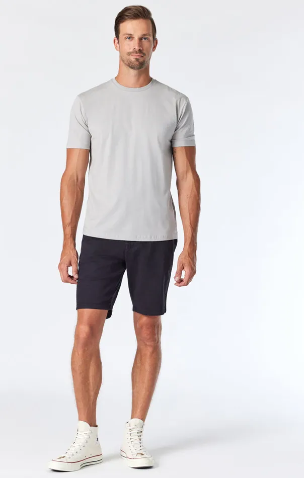 Men Noah Shorts In Black Twill Mavi Jeans Shorts