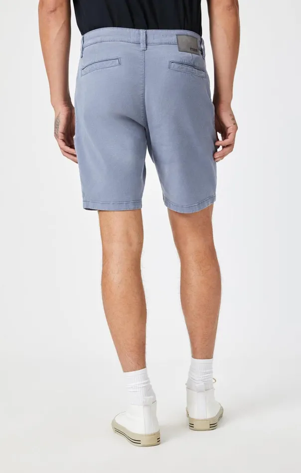 Men Noah Shorts In Flint Stone Luxe Twill Mavi Jeans Shorts Men Noah Shorts In Flint Stone Luxe Twill Mavi Jeans Shorts