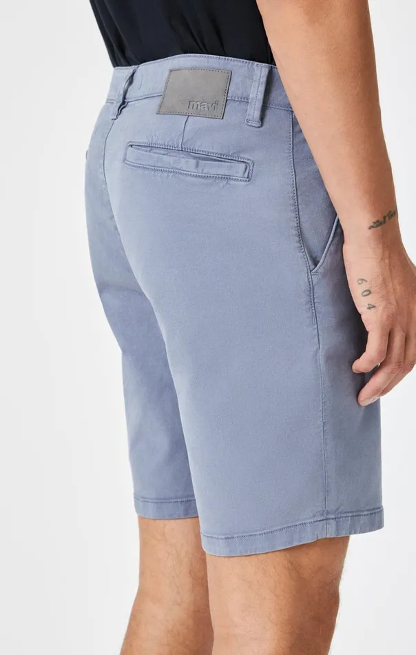 Men Noah Shorts In Flint Stone Luxe Twill Mavi Jeans Shorts Men Noah Shorts In Flint Stone Luxe Twill Mavi Jeans Shorts
