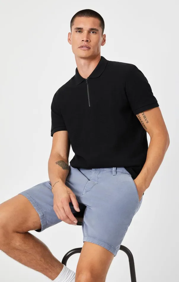 Men Noah Shorts In Flint Stone Luxe Twill Mavi Jeans Shorts Men Noah Shorts In Flint Stone Luxe Twill Mavi Jeans Shorts