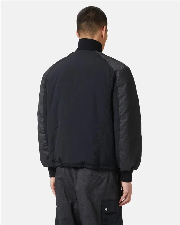 Men OUTERWEAR Iceberg Nylon And Gabardine Jacket Men OUTERWEAR Iceberg Nylon And Gabardine Jacket