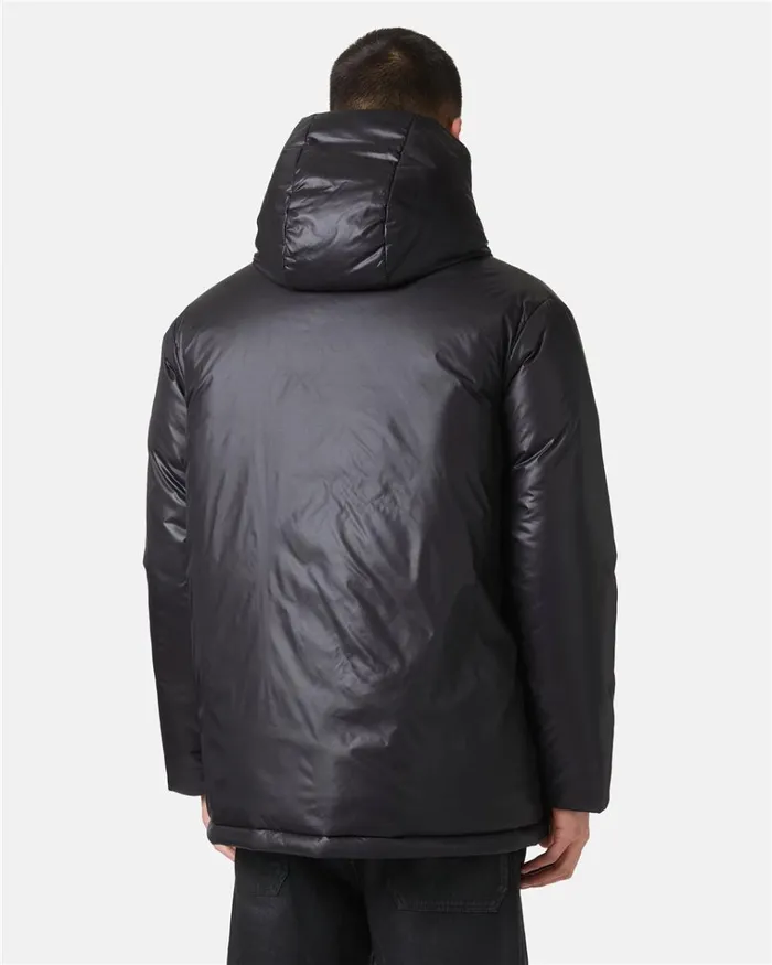 Men OUTERWEAR Iceberg Nylon Down Jacket With Logo Men OUTERWEAR Iceberg Nylon Down Jacket With Logo