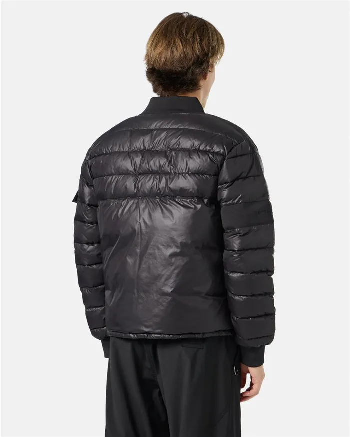 Men OUTERWEAR Iceberg Nylon Jacket With Allover Logo Men OUTERWEAR Iceberg Nylon Jacket With Allover Logo