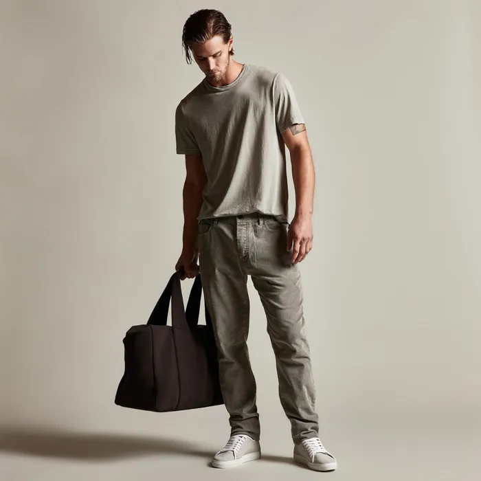 Men PantsDenim James Perse 5 Pocket Corduroy Pant Dapple Pigment