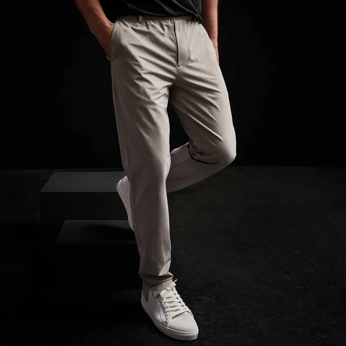 Men PantsDenim James Perse Performance Trouser Concrete