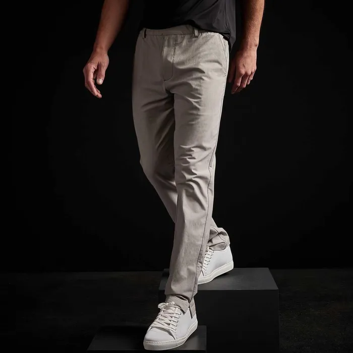 Men PantsDenim James Perse Performance Trouser Concrete