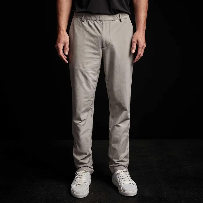 Men PantsDenim James Perse Performance Trouser Concrete