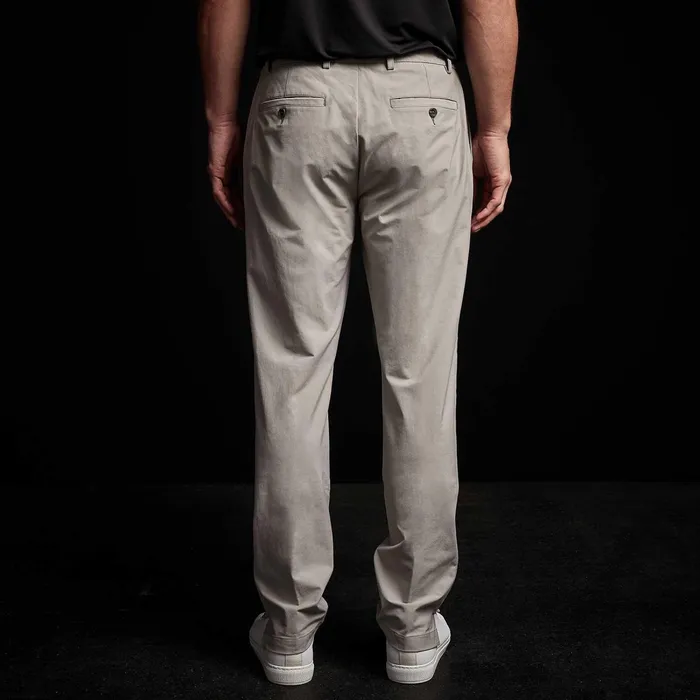 Men PantsDenim James Perse Performance Trouser Concrete