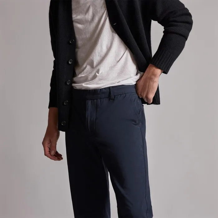 Men PantsDenim James Perse Performance Trouser Deep