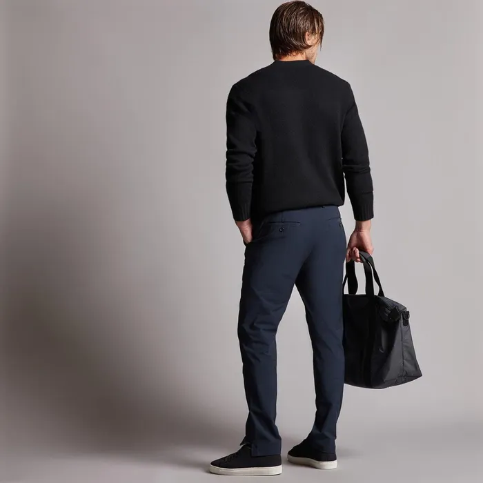 Men PantsDenim James Perse Performance Trouser Deep