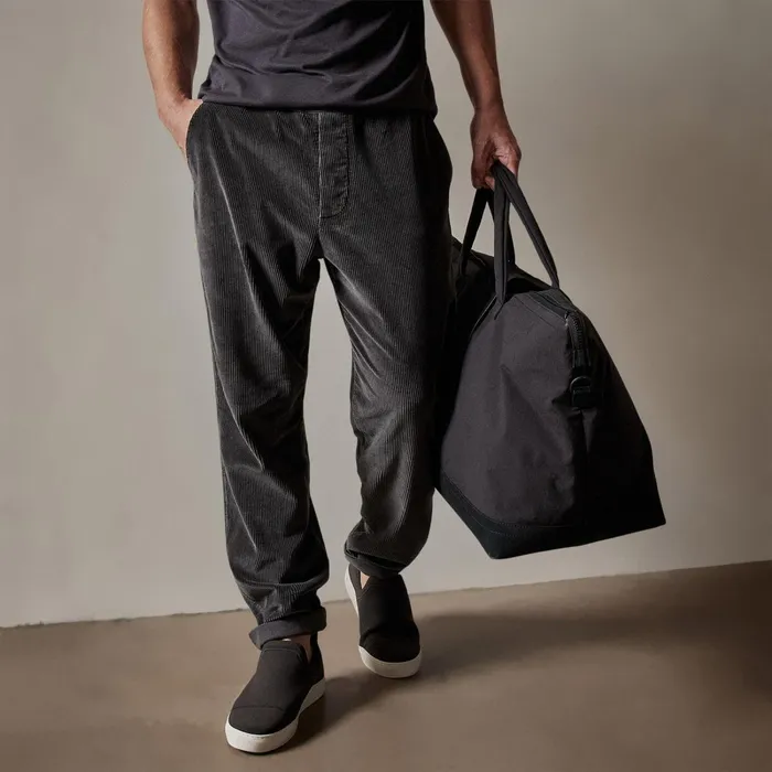 Men PantsDenim James Perse Relaxed Fit Corduroy Chino Magma Pigment