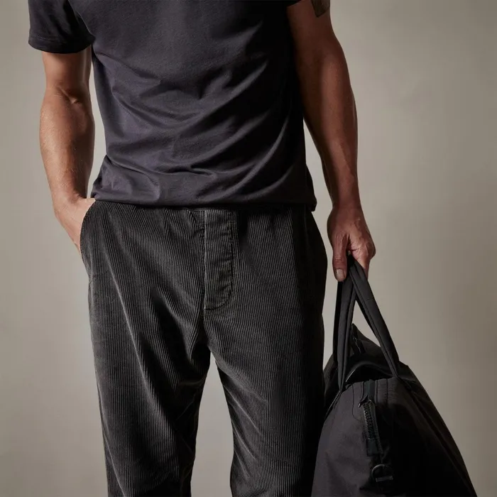 Men PantsDenim James Perse Relaxed Fit Corduroy Chino Magma Pigment