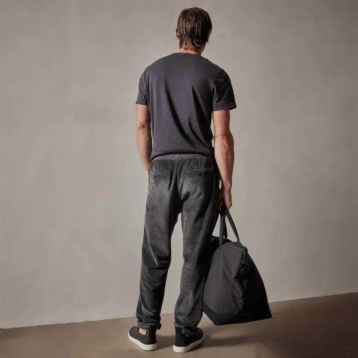 Men PantsDenim James Perse Relaxed Fit Corduroy Chino Magma Pigment