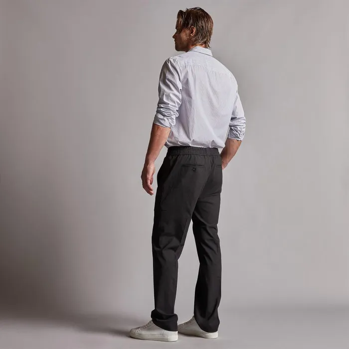 Men PantsDenim James Perse Stretch Wool Blend Pant Coal