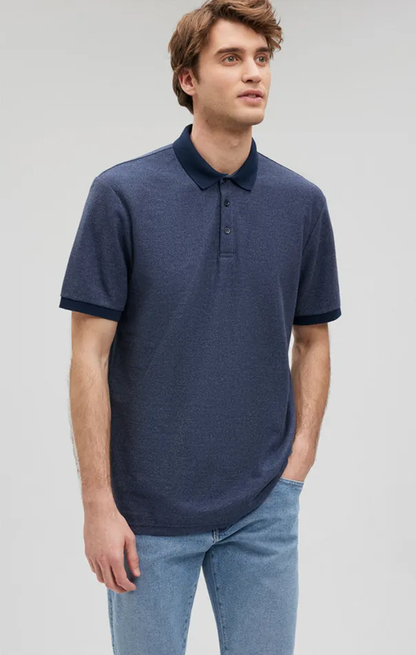 Men Polo Shirt In Total Eclipse Mavi Jeans TShirts Men Polo Shirt In Total Eclipse Mavi Jeans TShirts