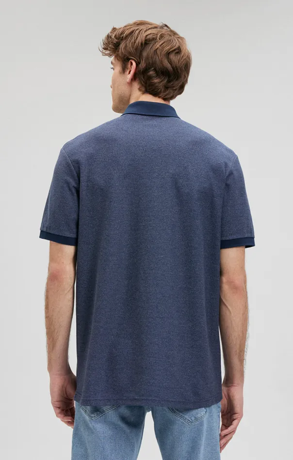 Men Polo Shirt In Total Eclipse Mavi Jeans TShirts Men Polo Shirt In Total Eclipse Mavi Jeans TShirts