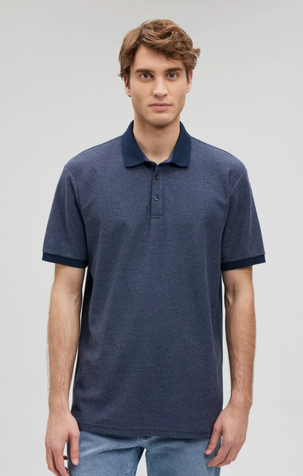 Men Polo Shirt In Total Eclipse Mavi Jeans TShirts Men Polo Shirt In Total Eclipse Mavi Jeans TShirts