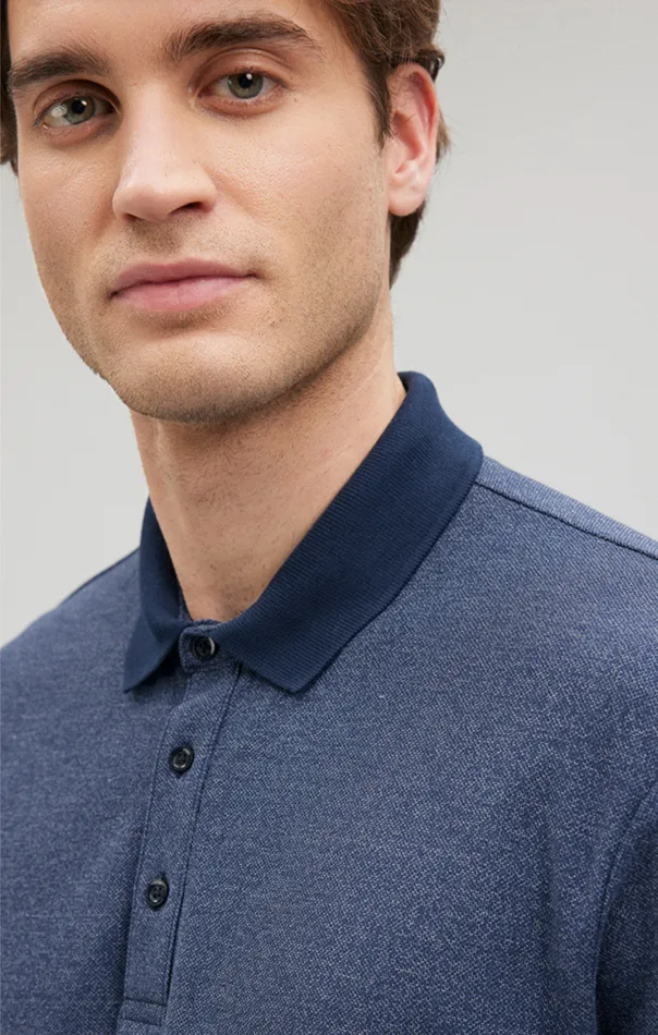 Men Polo Shirt In Total Eclipse Mavi Jeans TShirts Men Polo Shirt In Total Eclipse Mavi Jeans TShirts