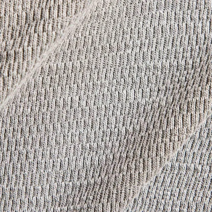 Men PolosNovelty Tops James Perse Long Sleeve Thermal Henley Dapple Pigment