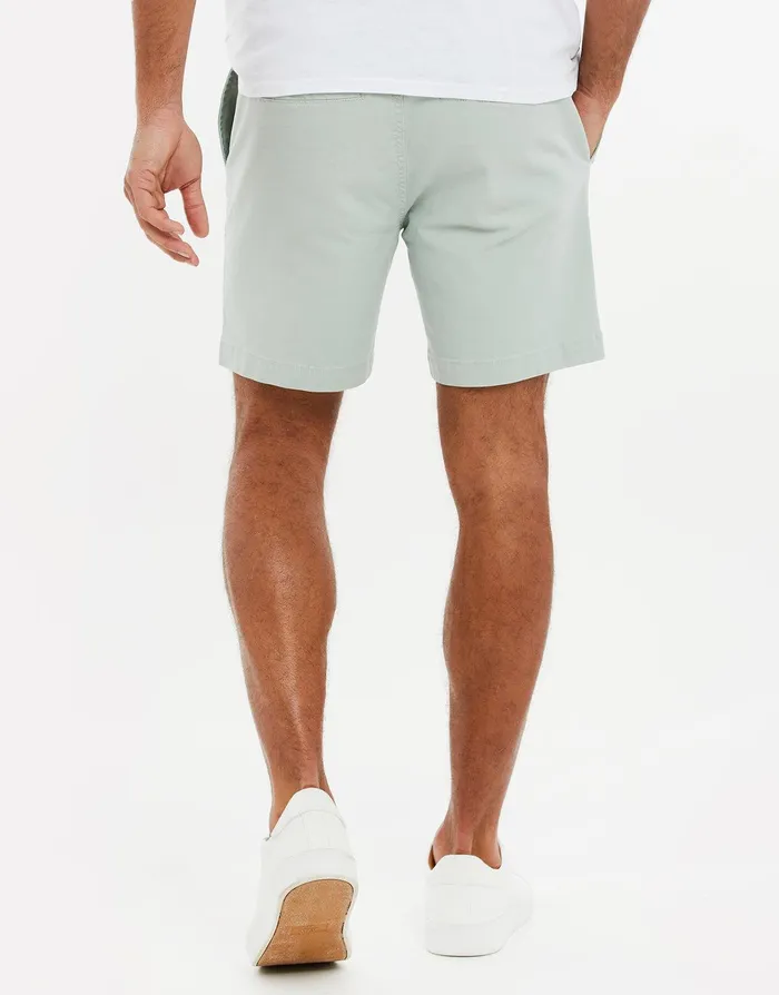 Men Sage Jogger Style Chino Shorts Sage Threadbare Shorts Men Sage Jogger Style Chino Shorts Sage Threadbare Shorts