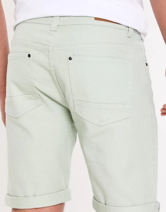 Men Sage Stretch Cotton Twill Chino Shorts Sage Threadbare Shorts Men Sage Stretch Cotton Twill Chino Shorts Sage Threadbare Shorts