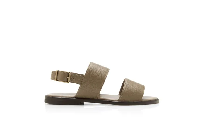Men Sandals Manolo Blahnik BULGOBIS Brown Calf Leather Sandals Men Sandals Manolo Blahnik BULGOBIS Brown Calf Leather Sandals