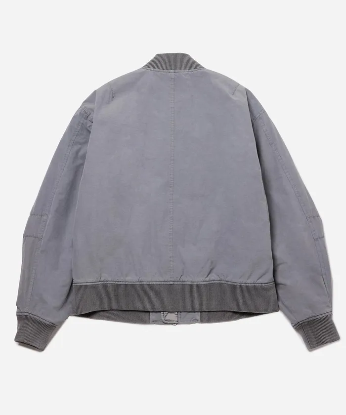 Men Saturdays NYC Outerwear Christo Bomber Jacket Black Men Saturdays NYC Outerwear Christo Bomber Jacket Black