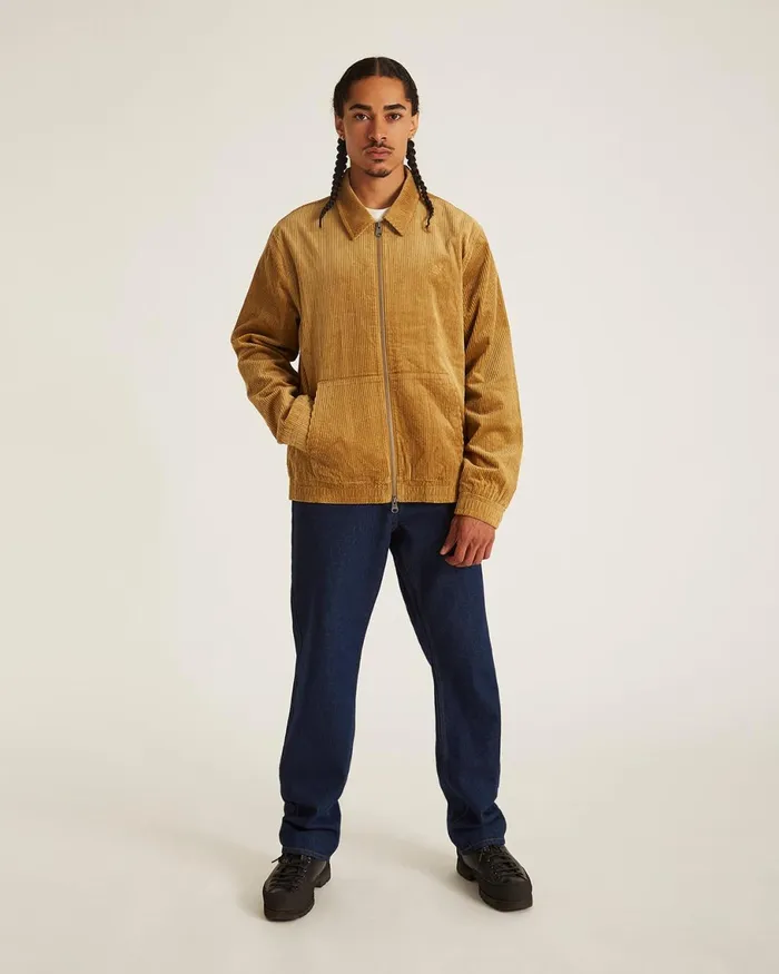 Men Saturdays NYC Outerwear Harrison Corduroy Jacket Camel Men Saturdays NYC Outerwear Harrison Corduroy Jacket Camel