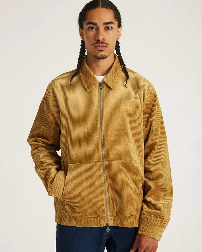 Men Saturdays NYC Outerwear Harrison Corduroy Jacket Camel Men Saturdays NYC Outerwear Harrison Corduroy Jacket Camel