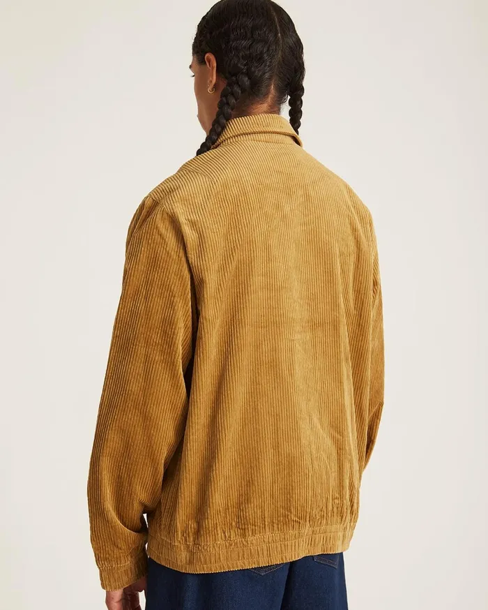 Men Saturdays NYC Outerwear Harrison Corduroy Jacket Camel Men Saturdays NYC Outerwear Harrison Corduroy Jacket Camel