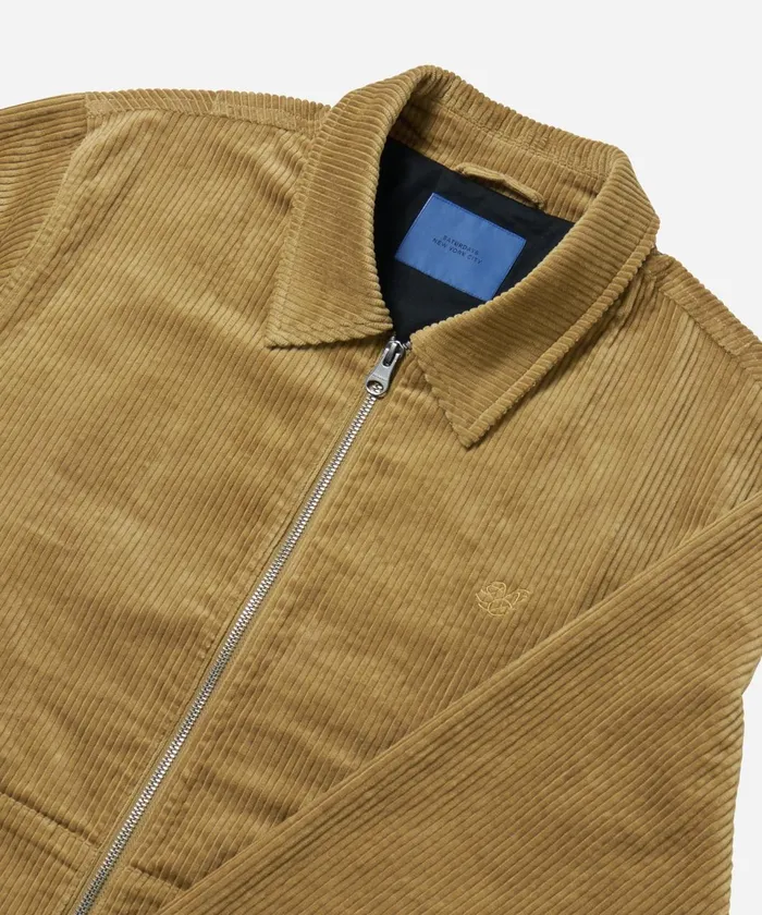 Men Saturdays NYC Outerwear Harrison Corduroy Jacket Camel Men Saturdays NYC Outerwear Harrison Corduroy Jacket Camel