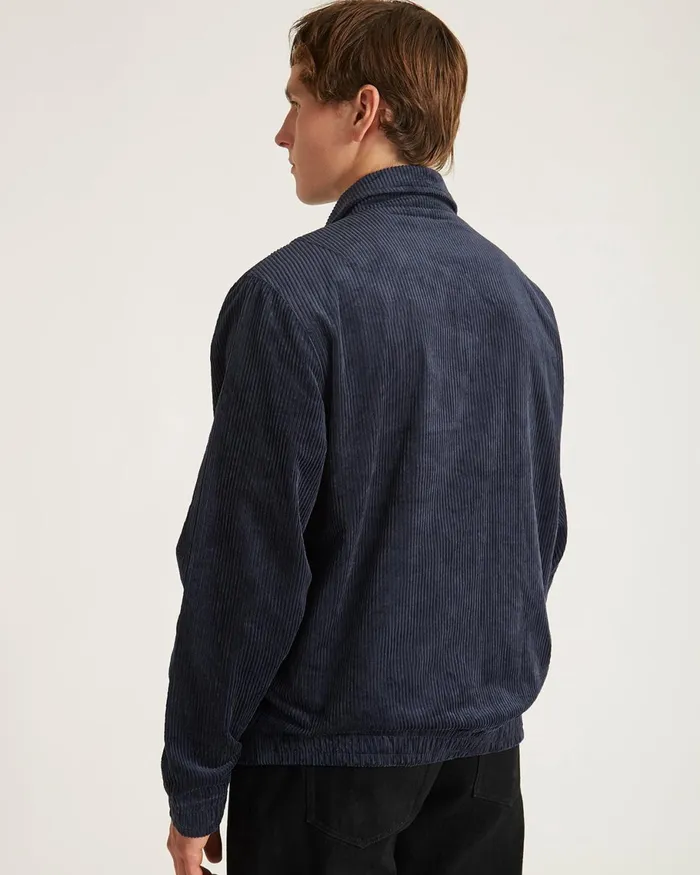 Men Saturdays NYC Outerwear Harrison Corduroy Jacket Midnight Men Saturdays NYC Outerwear Harrison Corduroy Jacket Midnight