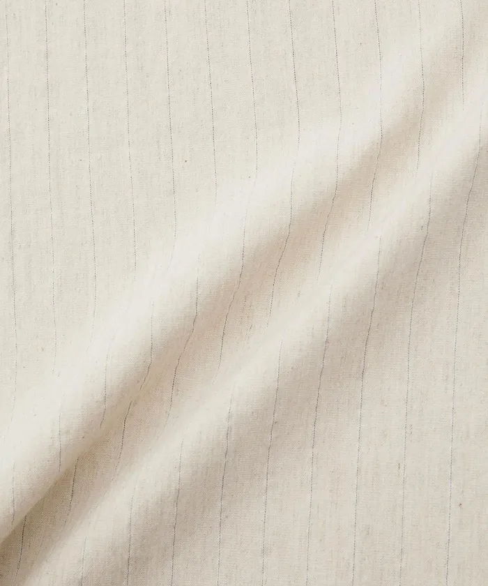 Men Saturdays NYC Pants Dean Linen Trouser Natural Men Saturdays NYC Pants Dean Linen Trouser Natural