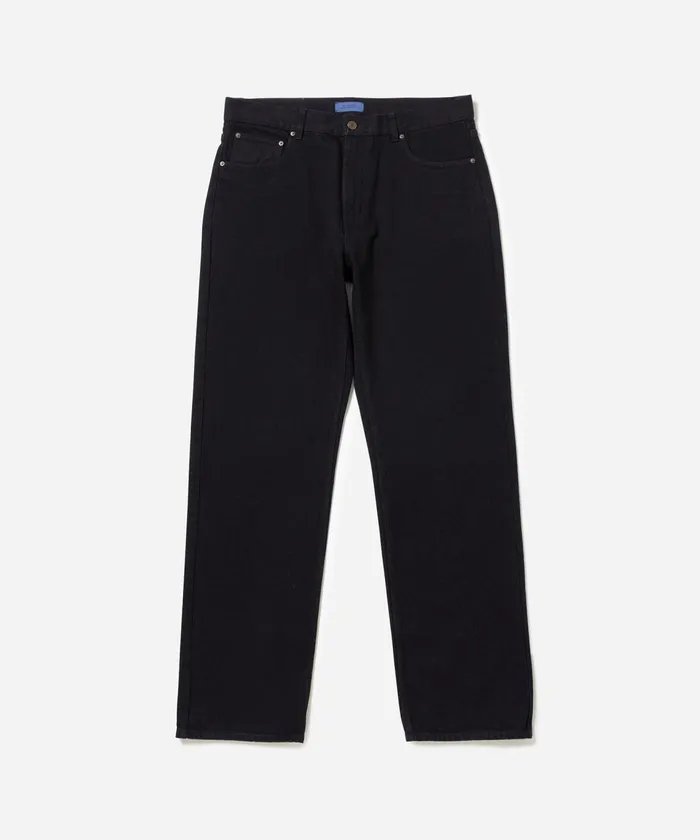 Men Saturdays NYC Pants Denim Pant Black