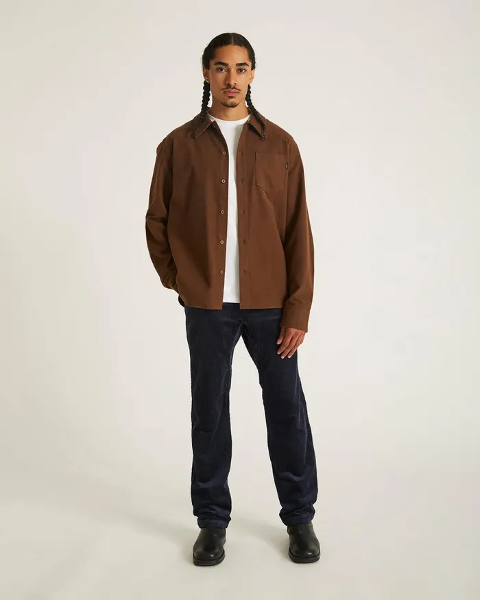 Men Saturdays NYC Pants Field Corduroy Pant Midnight Men Saturdays NYC Pants Field Corduroy Pant Midnight