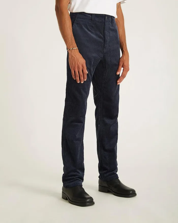 Men Saturdays NYC Pants Field Corduroy Pant Midnight Men Saturdays NYC Pants Field Corduroy Pant Midnight