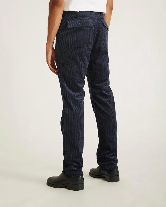 Men Saturdays NYC Pants Field Corduroy Pant Midnight Men Saturdays NYC Pants Field Corduroy Pant Midnight
