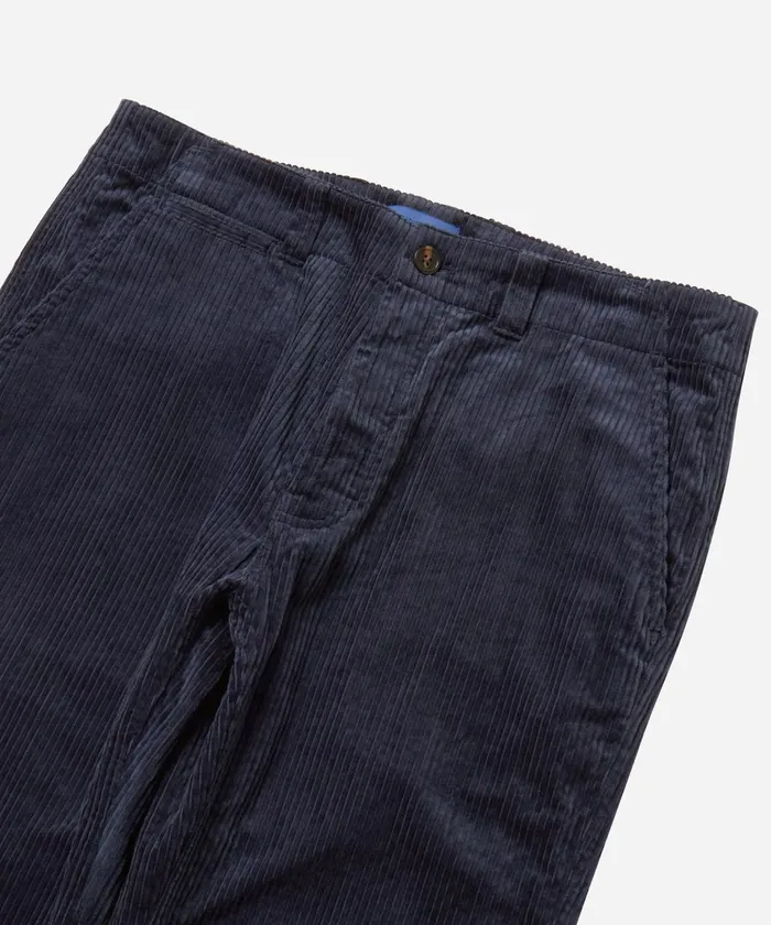 Men Saturdays NYC Pants Field Corduroy Pant Midnight Men Saturdays NYC Pants Field Corduroy Pant Midnight