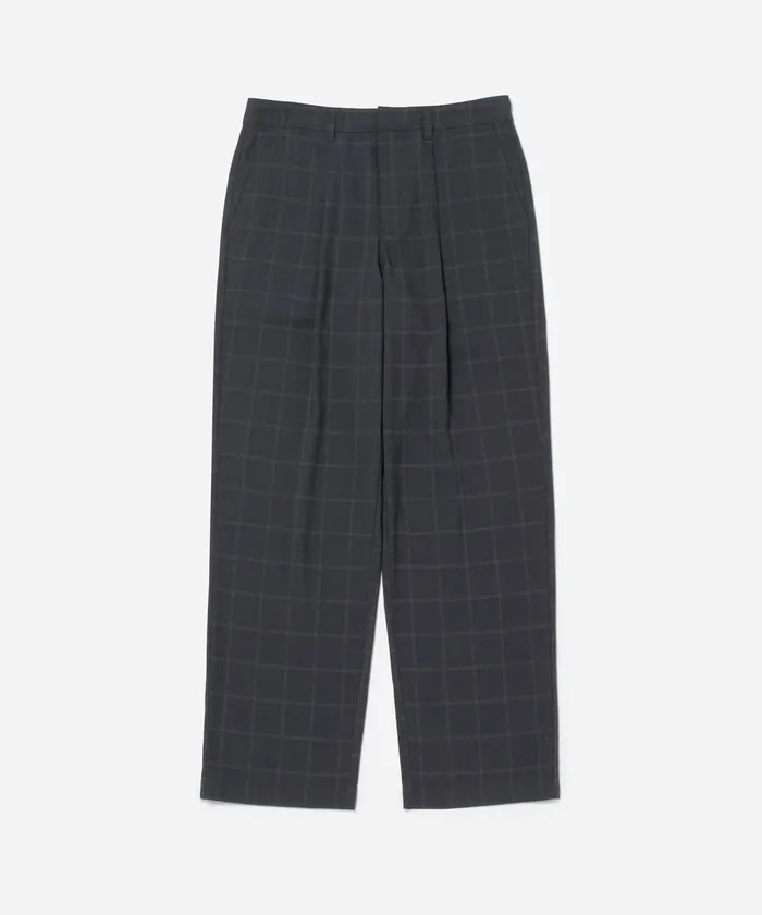 Men Saturdays NYC Pants George Gabardine Trouser Black