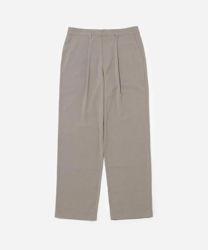 Men Saturdays NYC Pants George Gabardine Trouser Taupe