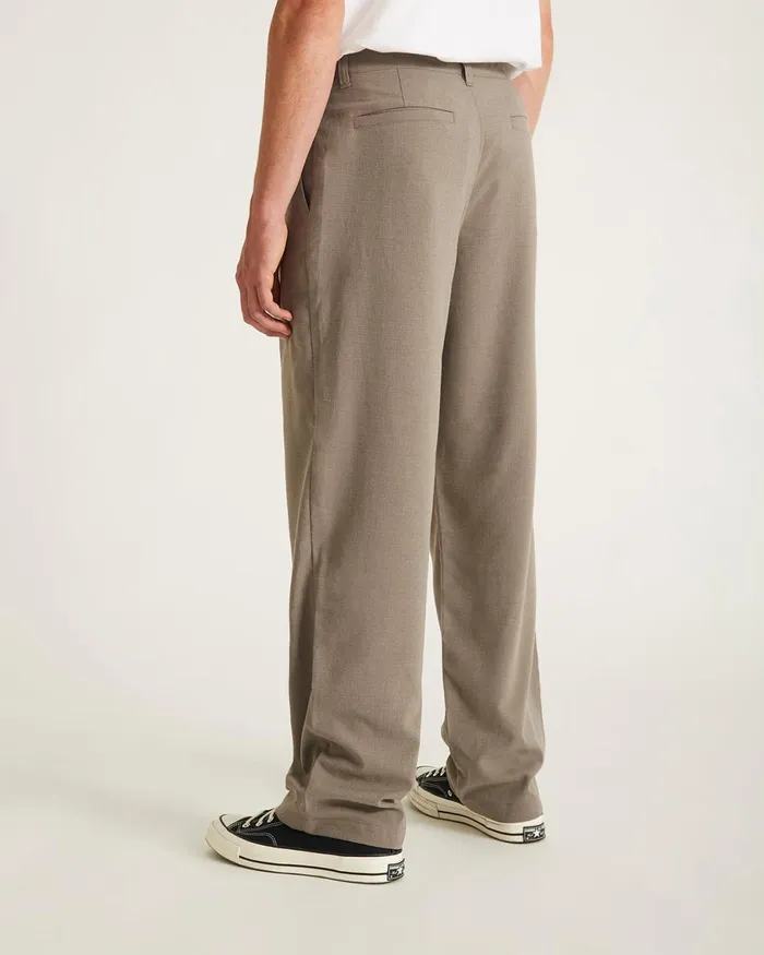 Men Saturdays NYC Pants George Gabardine Trouser Taupe Men Saturdays NYC Pants George Gabardine Trouser Taupe